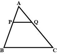 P And Q Are Points On The Sides AB And AC Respectively Of Triangle ABC