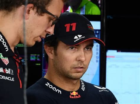 Reconoce Checo La Presi N Que Hay En Red Bull