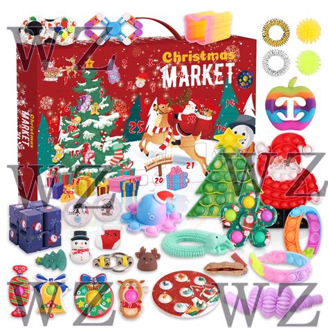 Buy Pop Bubble Advent Calendar 2021 Fidget Advent Calendars 2021