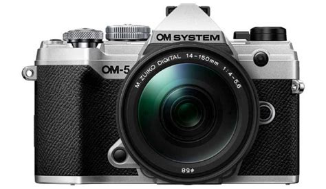 OM SYSTEM OM 5 14 150mm II Kit Silver Mirrorless Cameras Photopoint