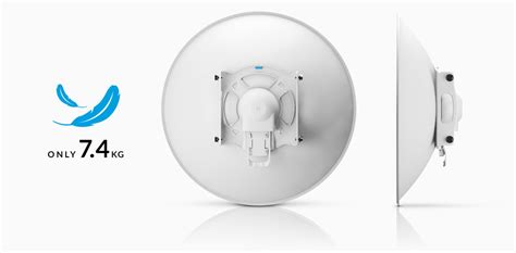 Ubiquiti Rocket M5 Outdoor BaseStation 5GHz And RocketDish RD 5G30 LW