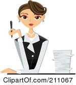 Businesswoman clipart female attorney, Businesswoman female attorney Transparent FREE for ...