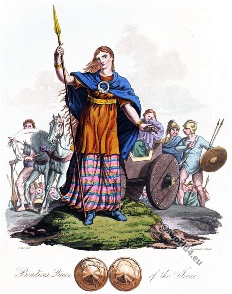 Boudicca Queen Of The British Iceni Tribe