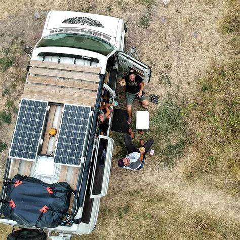 Los Mejores Kits De Paneles Solares Para Furgonetas O RV