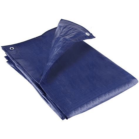 Waterproof 80gsm Blue Economy Tarpaulin | Multipurpose Cover