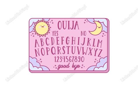 Ouija Board Free Svg Cut File Linkedgo Vinyl