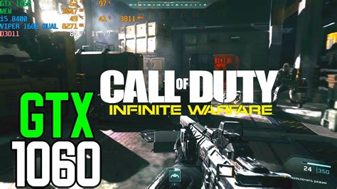 Call Of Duty Infinite Warfare Gtx 1060 3gb I5 8400 16gb 1080p