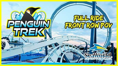 Thrilling Adventure On Seaworld Orlando S New Penguin Trek