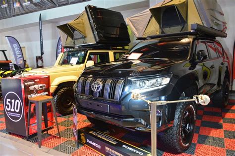 Toyota Land Cruiser At Trans Sport Show On May 21 2023 In Pasay