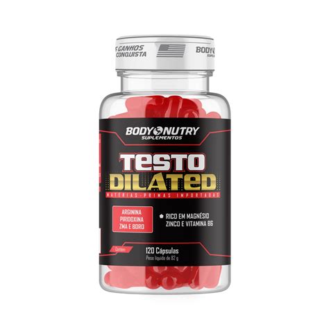 Testo Dilated Body Nutry Suplementos