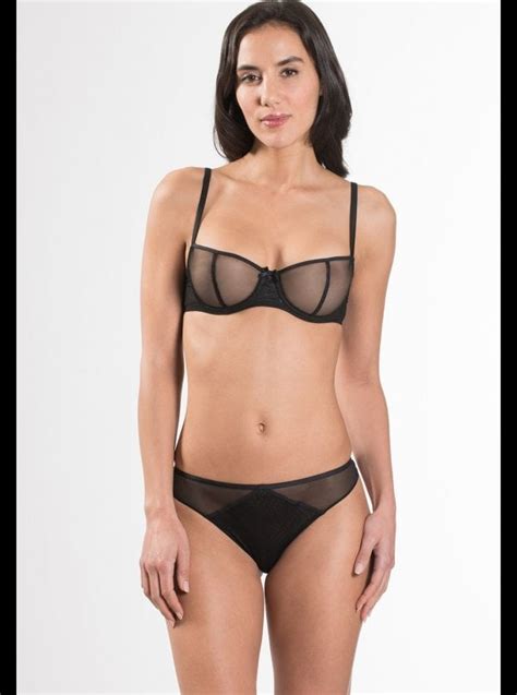 Aubade Nudessence Half Cup Bra Honeys Lingerie Boutique