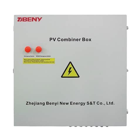 Beny 11input 11output 1000v 20a Dc Combiner Box Pv Solar Combiner Box Distribution Box String