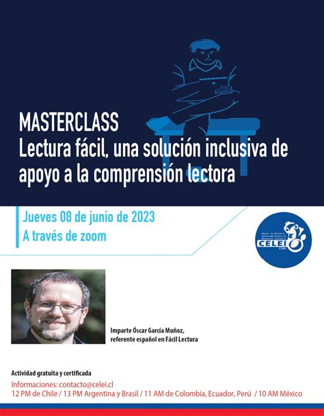 MASTERCLASS LECTURA FÁCIL UNA SOLUCIÓN INCLUSIVA DE APOYO A LA