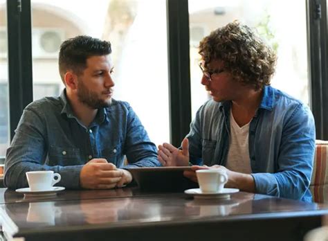 Lunch Chat Over Email Follow Ups