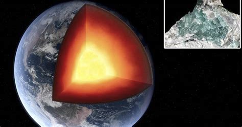 Scientists Discover Huge ‘Ocean’ Beneath Earth’s Crust : The Premier Daily