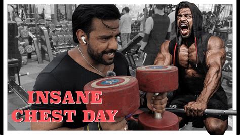 Insane Chest Day Ifbb Pro Siddhant Jaiswal Unstoppable Sid Youtube