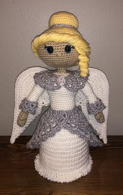 Ravelry Angel Tree Topper Pattern By Jillian Lewis