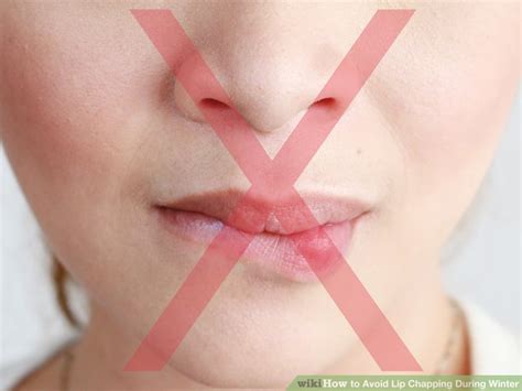 How To Avoid Lip Chapping During Winter 8 Steps With Pictures