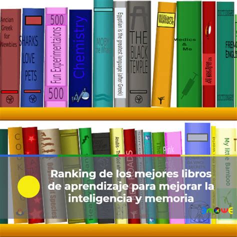 Ranking De Los Mejores Libros De Aprendizaje Para Mejorar La