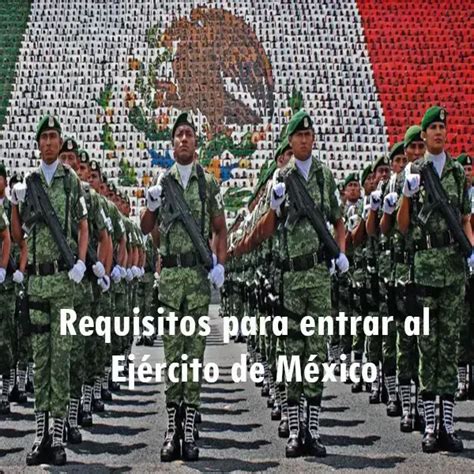 Requisitos Para Entrar Al Ejército De México 2024 Ado7