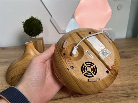 Meross Aroma Diffuser Mit Homekit Im Test Viel Nebel Leise Aber Auch