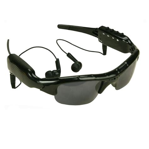 ET Wireless Bluetooth Camera Sunglasses Support TF Handsfree HD Sport ...