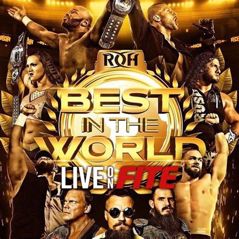 Roh Best In The World Baltimore Md Official Replay Trillertv