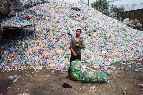 Plastics Pile Up As China Refuses To Take The Wests Recycling The