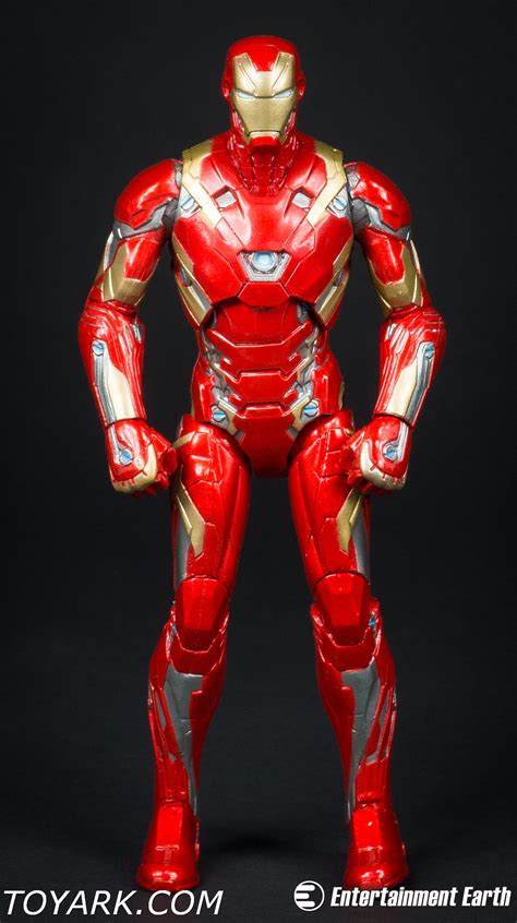 Iron Man Mark 46 Marvel Select Photo Shoot The Toyark News