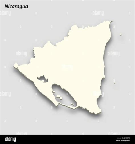 Mapa geografico de nicaragua fotografías e imágenes de alta resolución