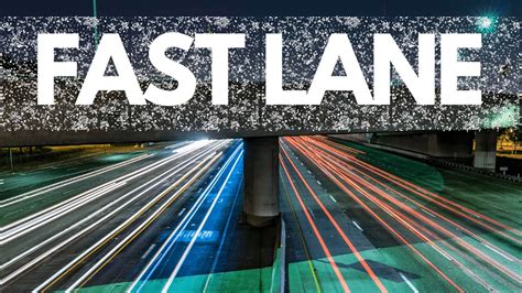 fast lane slow lane  lane wrong lane bc driving blog