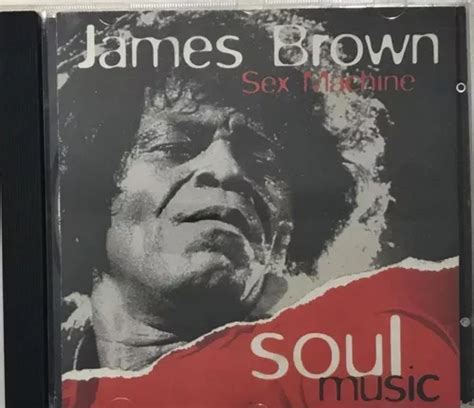J38 Cd James Brown Sex Machine Lacrado F Gratis MercadoLivre