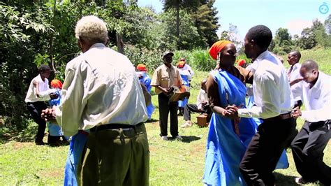 Kangema Mwomboko Dancers Jeki The Singing Wells Project Youtube