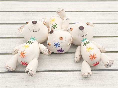 Teddy Bear Sewing Pattern Teddy Bear Pattern And Tutorial Memory Bear