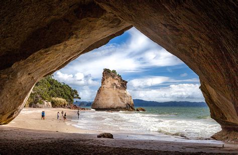 Hot Water Beach Coromandel New Zealand