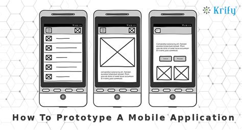 Develop A Perfect Prototype For Your Mobile Application