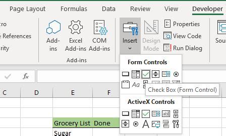 How To Insert A Checkbox In Excel Easy Step By Step Guide Nbkomputer