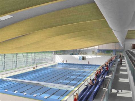 Construction Details: Olympic Swimming Pool Construction Details