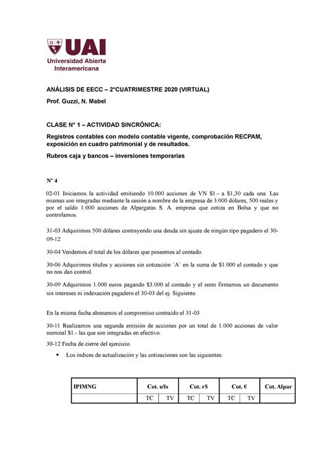 1 TP Modelo Contable Clase 1 CAJA Y Bancos Activos Intangibles