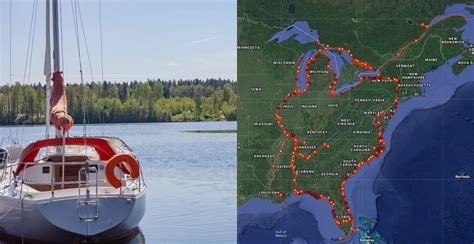 Explore Miles Of Waterway On Americas Great Loop