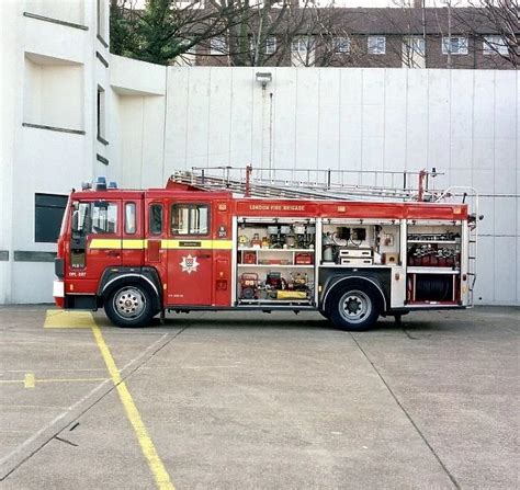 Lfdca Lfb Volvo Saxon Pump Ladder At Croydon Our Beautiful Pictures Are