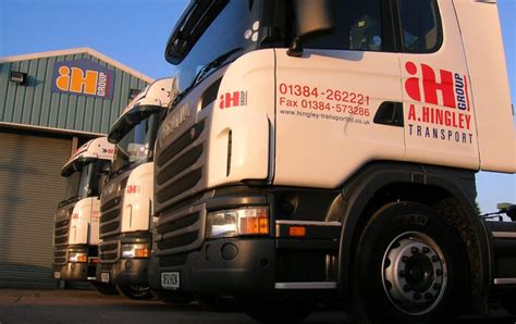 A Hingley Transport Brierley Hill Limited Archives Keltruck Scania