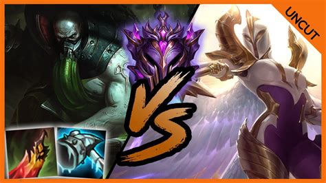 Urgot Vs Kayle Full Gameplay Commentary Diamond Elo League Of