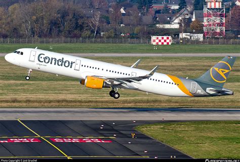 D AIAD Condor Airbus A321 211 WL Photo By Jost Gruchel ID 1226885