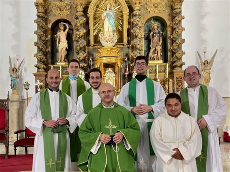 Convivencia De Los Sacerdotes De Segura Las Villas Diócesis De Jaén