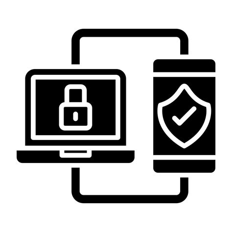 Two Factor Authentication Icon Style Vector Art At Vecteezy