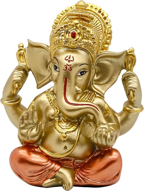 Hindu God Lord Ganesha Idol Statue Indian God Ganesh Sculpture India