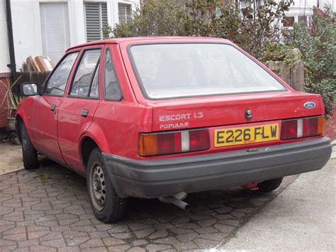 1987 Ford Escort 1 3 Popular Hatchback Of Course No Day Flickr