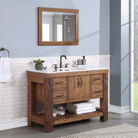 Highbury Furnishings Bromley 48 Single Bathroom Vanity Set And Reviews