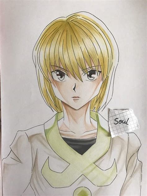 Kurapika drawing | Hunter x Hunter Amino